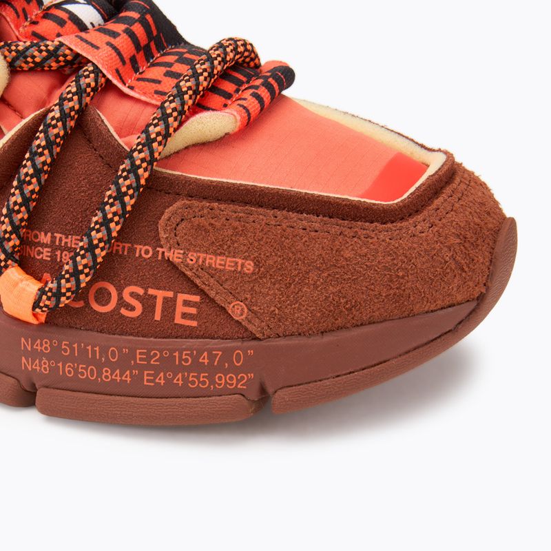 Férfi cipő Lacoste L003 Active Runway orange/ brown 7