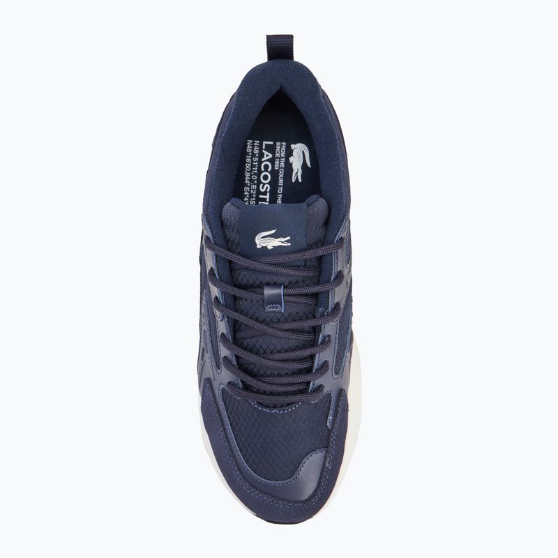 Lacoste férfi cipő L003 Evo navy / white 5