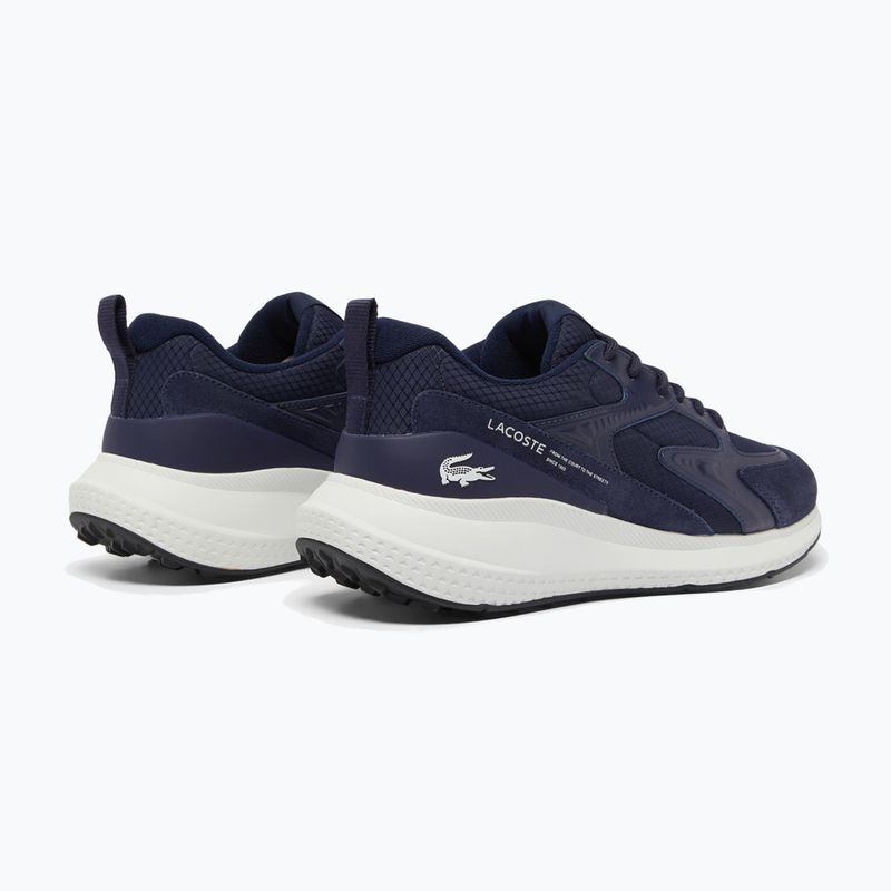 Lacoste férfi cipő L003 Evo navy / white 10