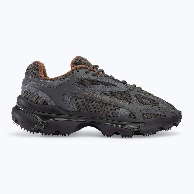 Lacoste férfi cipő L003 2K24 sötétzöld/fekete 2