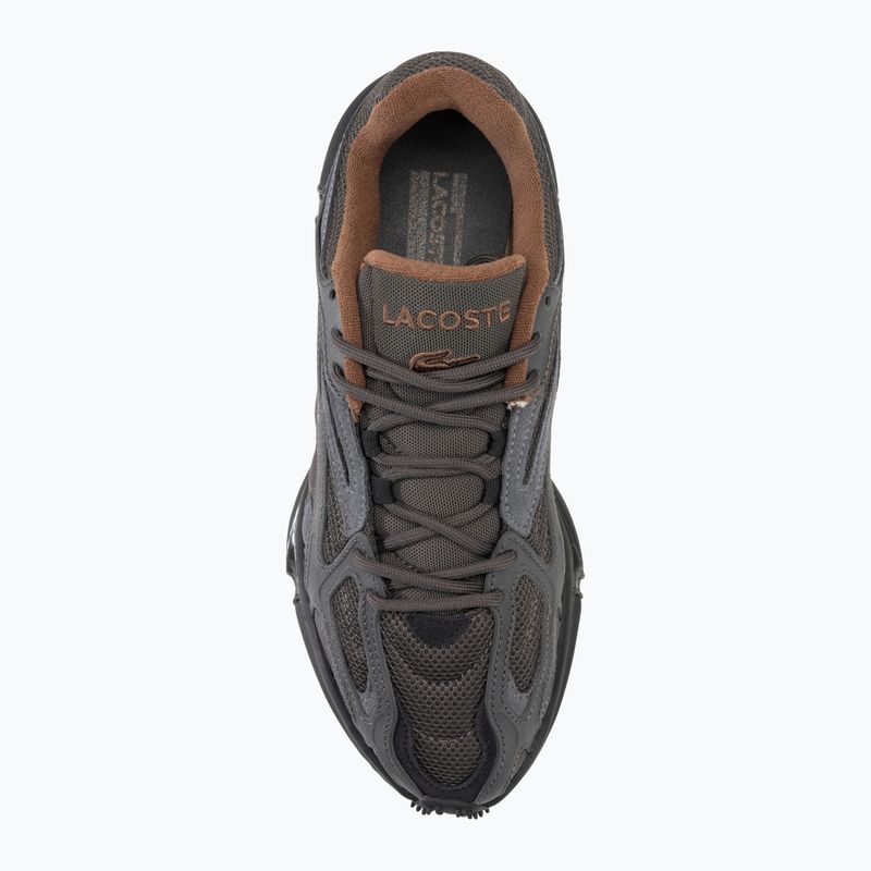 Lacoste férfi cipő L003 2K24 sötétzöld/fekete 5