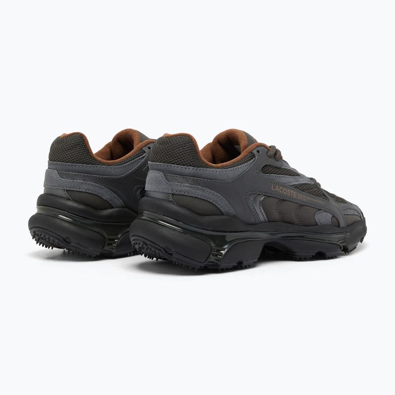 Lacoste férfi cipő L003 2K24 sötétzöld/fekete 10