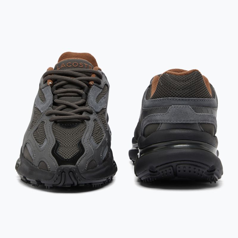 Lacoste férfi cipő L003 2K24 sötétzöld/fekete 12