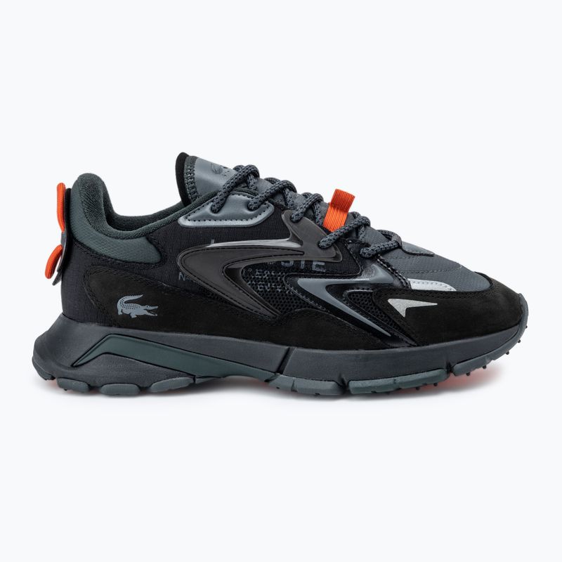 Férfi cipő Lacoste L003 Neo Tech black/orange 2