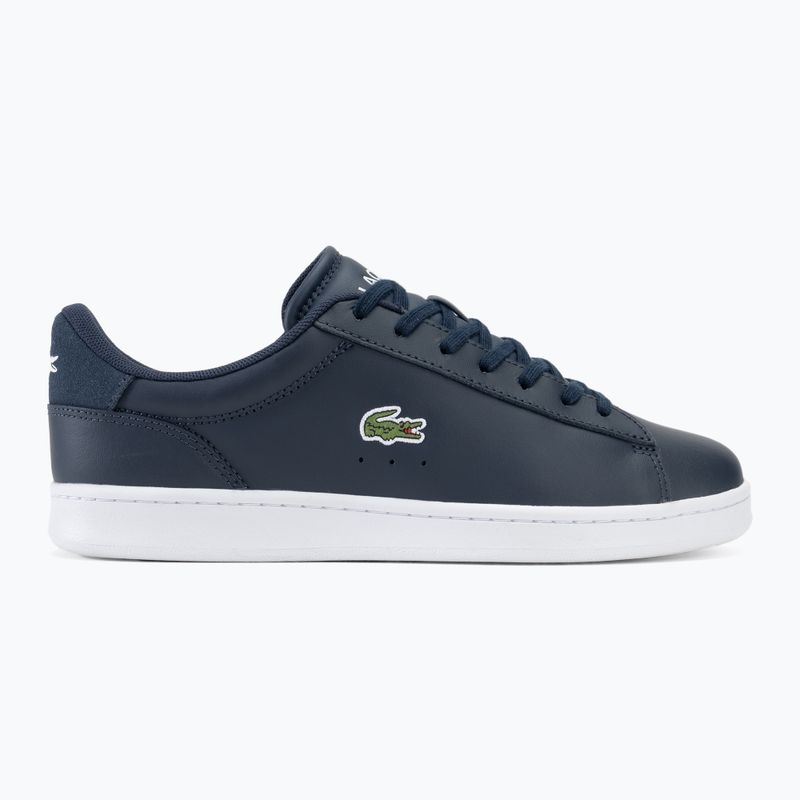 Lacoste Carnaby férfi cipő navy/white 2