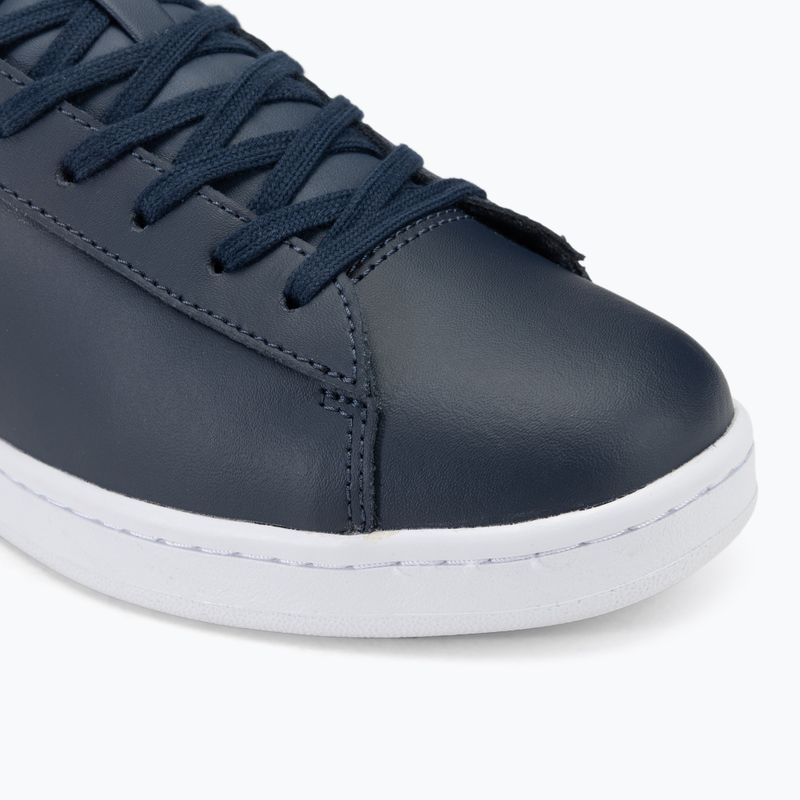 Lacoste Carnaby férfi cipő navy/white 7