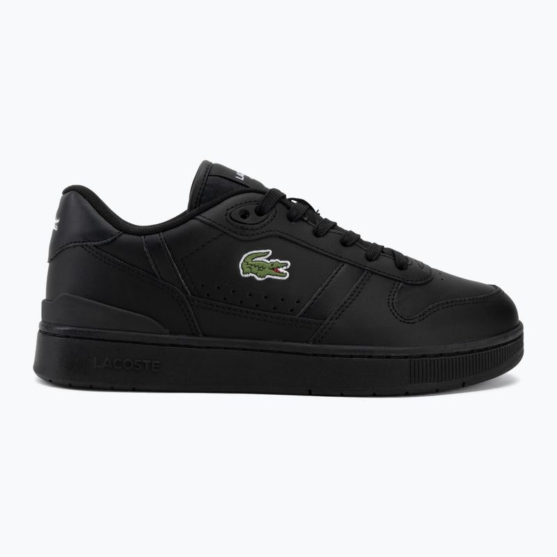 Lacoste férfi cipő 48SMA0031 fekete/fekete 2