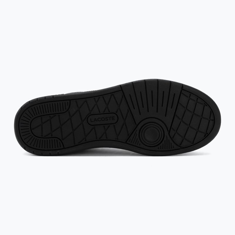Lacoste férfi cipő 48SMA0031 fekete/fekete 4