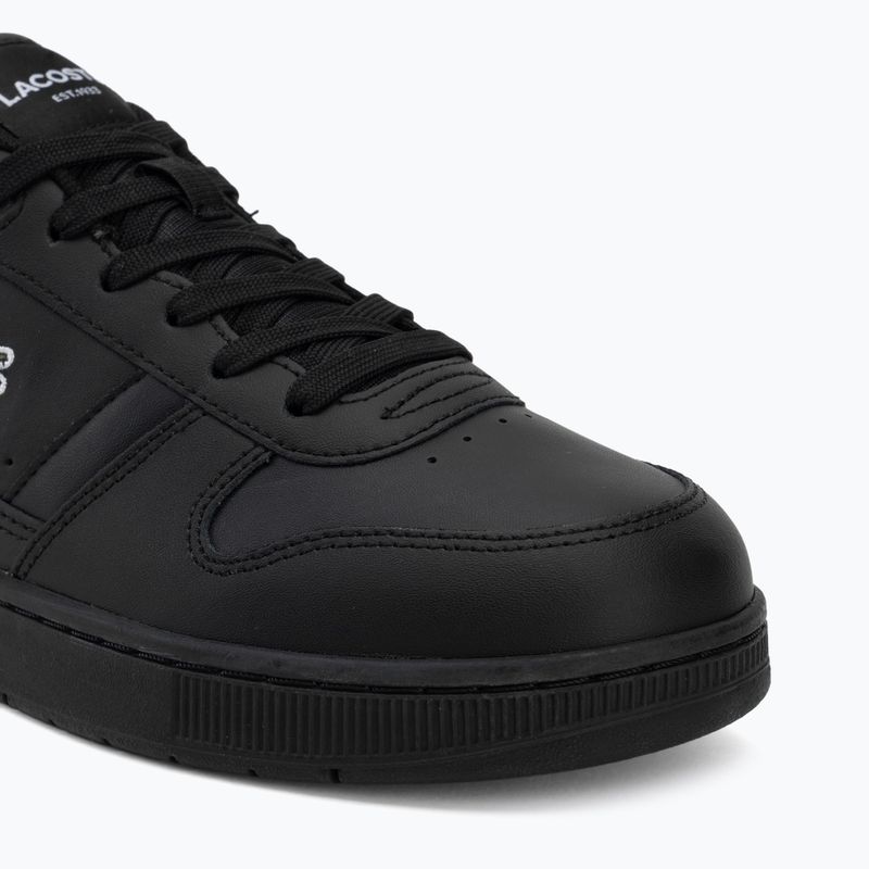 Lacoste férfi cipő 48SMA0031 fekete/fekete 7