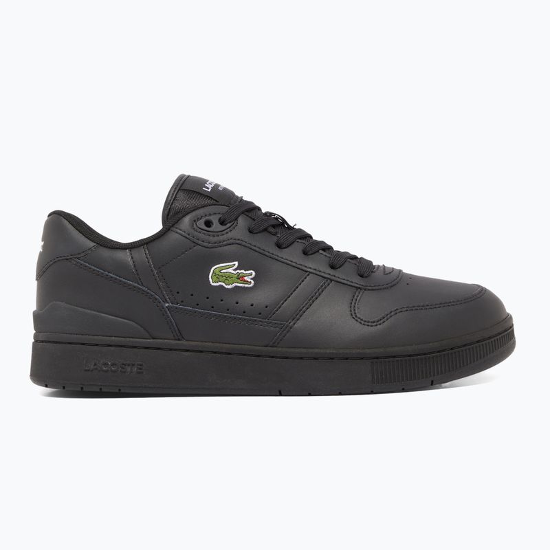 Lacoste férfi cipő 48SMA0031 fekete/fekete
