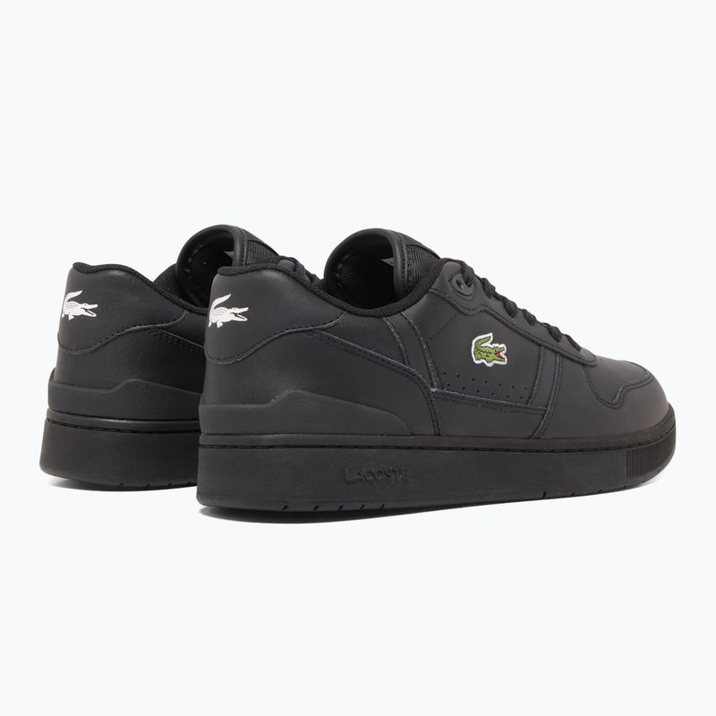 Lacoste férfi cipő 48SMA0031 fekete/fekete 2