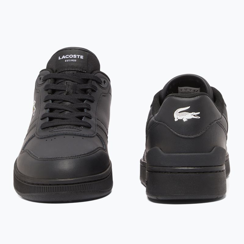 Lacoste férfi cipő 48SMA0031 fekete/fekete 3