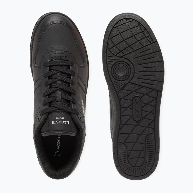 Lacoste férfi cipő 48SMA0031 fekete/fekete 4