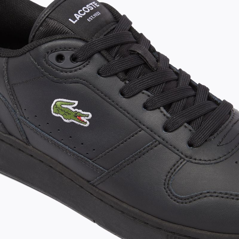 Lacoste férfi cipő 48SMA0031 fekete/fekete 5