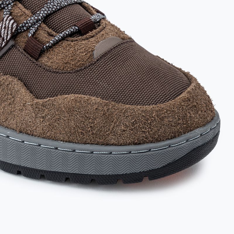 Férfi cipő Lacoste T-Clip Winter Outdoor brown/dark gray 7