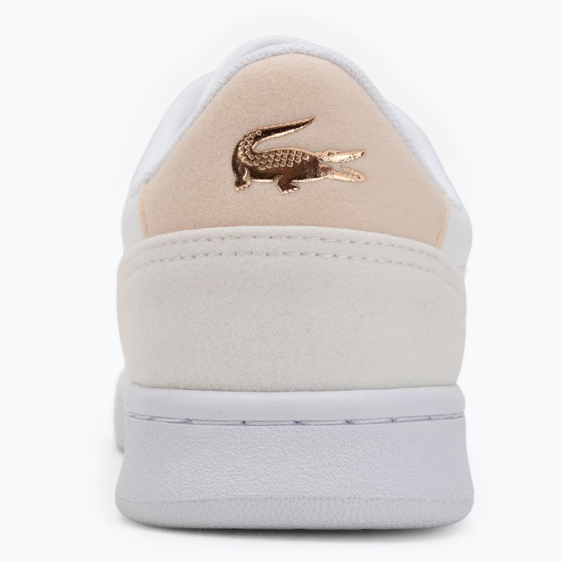 Gyerekcipő Lacoste Carnaby Jr white/light pink 6