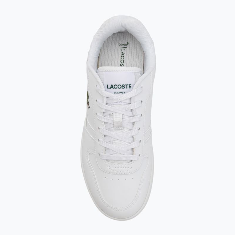 Gyerekcipő Lacoste T-Clip white/white 5