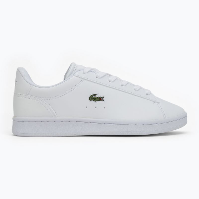 Lacoste gyermek cipő 48SUJ0013 fehér/fehér 2