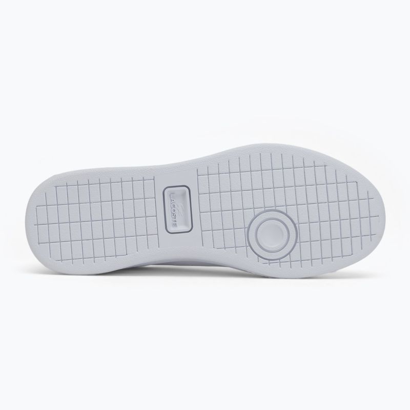 Lacoste gyermek cipő 48SUJ0013 fehér/fehér 4