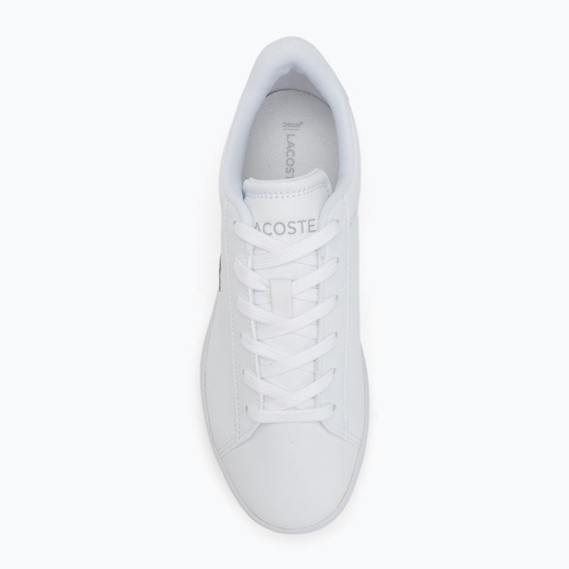 Lacoste gyermek cipő 48SUJ0013 fehér/fehér 5