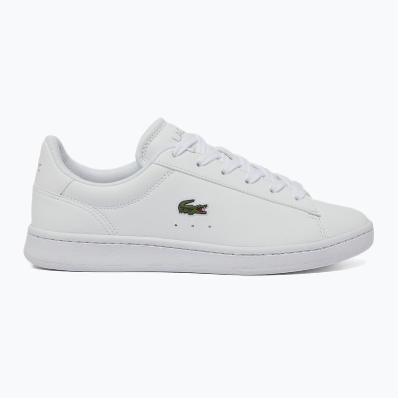 Lacoste gyermek cipő 48SUJ0013 fehér/fehér