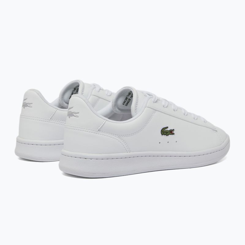 Lacoste gyermek cipő 48SUJ0013 fehér/fehér 2