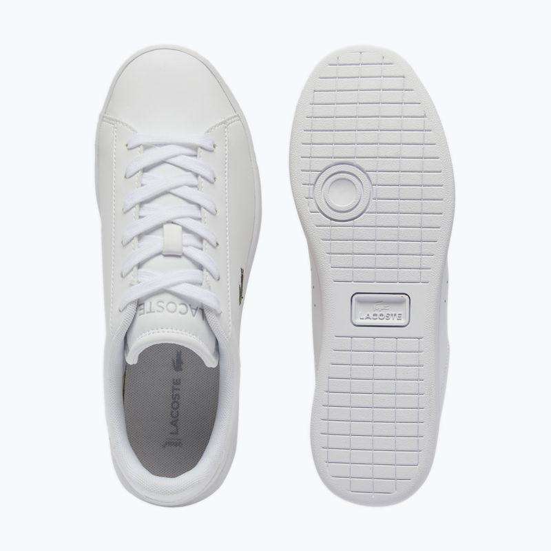 Lacoste gyermek cipő 48SUJ0013 fehér/fehér 4