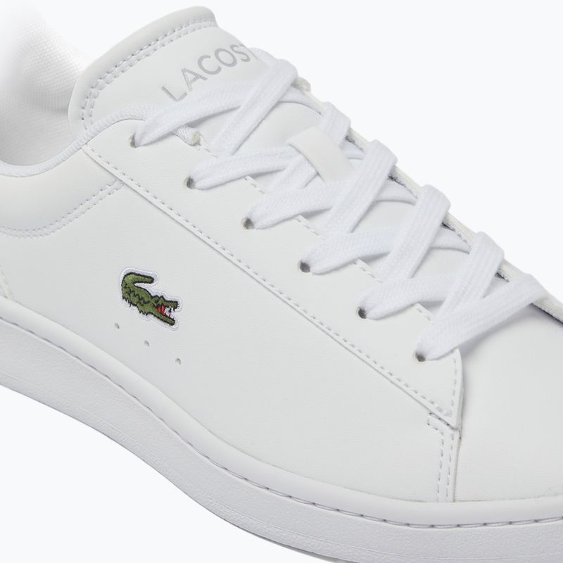 Lacoste gyermek cipő 48SUJ0013 fehér/fehér 5