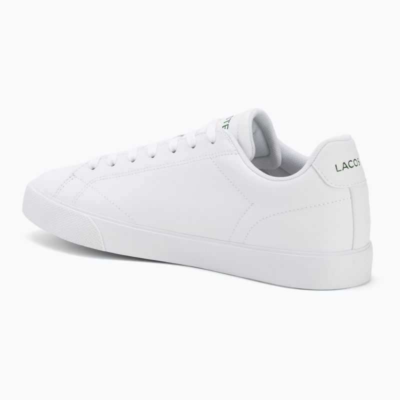 Férfi cipők Lacoste Lerond Set white/white 3