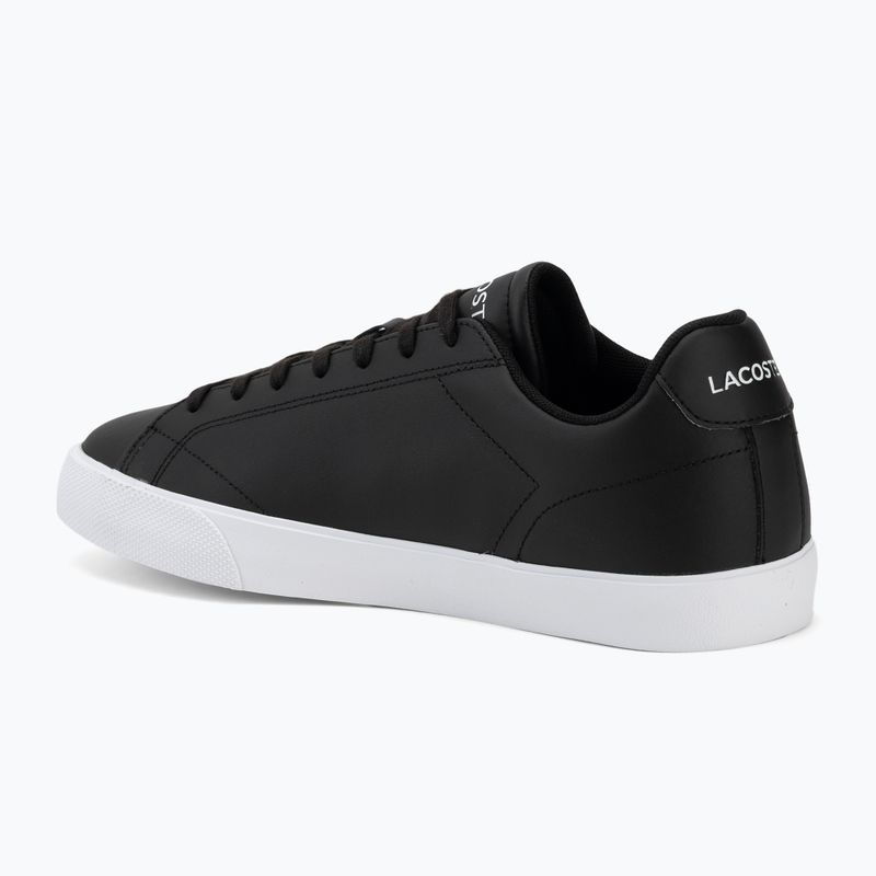 Férfi cipők Lacoste Lerond Set black/white 3