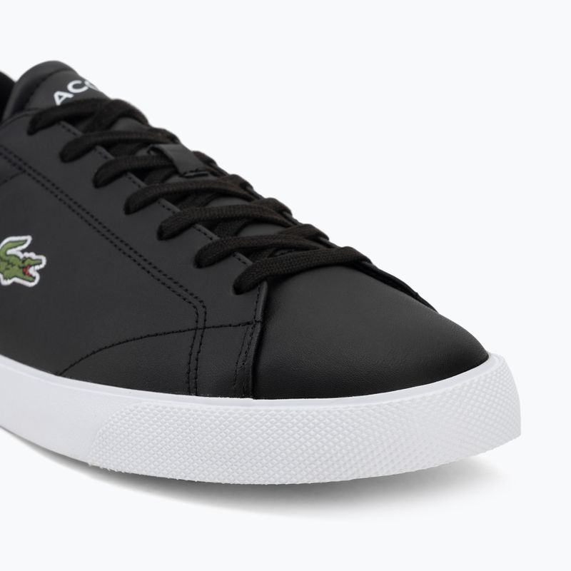 Férfi cipők Lacoste Lerond Set black/white 7
