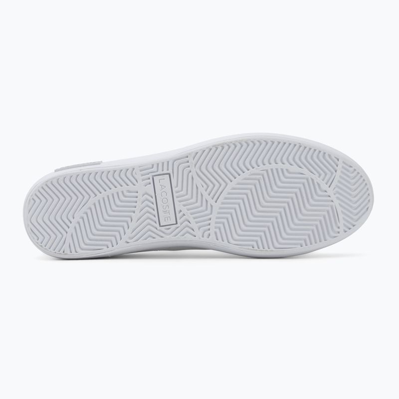 Férfi cipők Lacoste Powercourt white/dark green 4