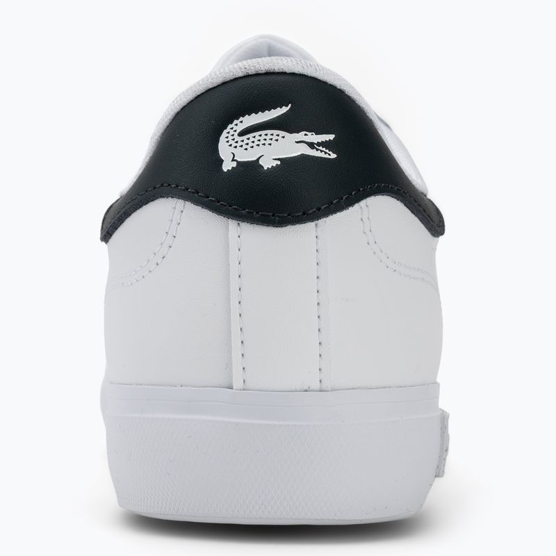 Férfi cipők Lacoste Powercourt white/dark green 6