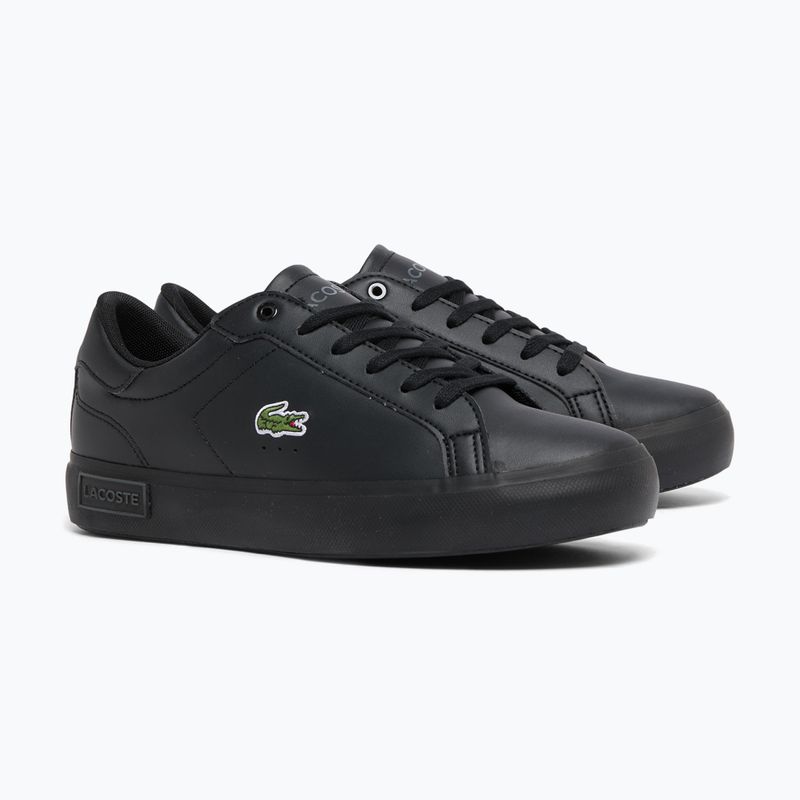 Gyermekcipő Lacoste Powercourt black/black 3