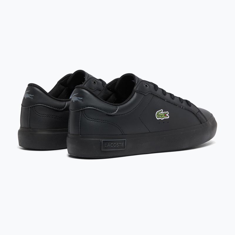 Gyermekcipő Lacoste Powercourt black/black 4