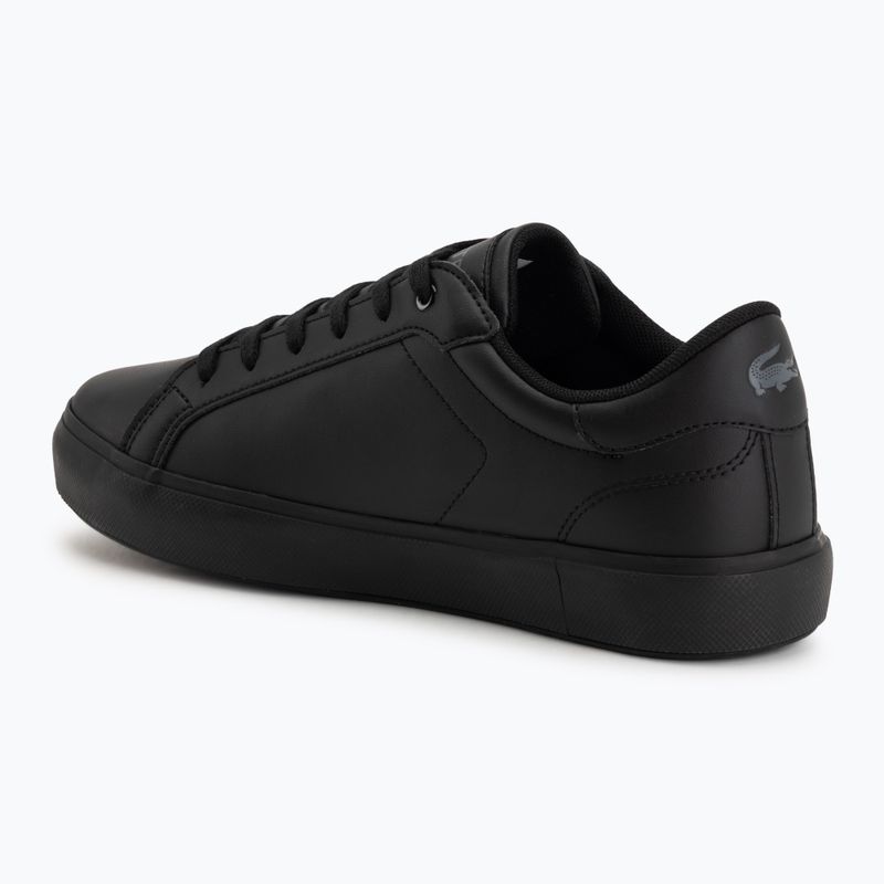 Gyermekcipő Lacoste Powercourt black/black 3