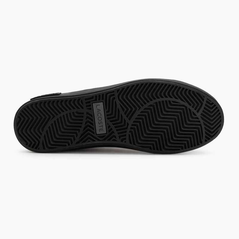 Gyermekcipő Lacoste Powercourt black/black 4