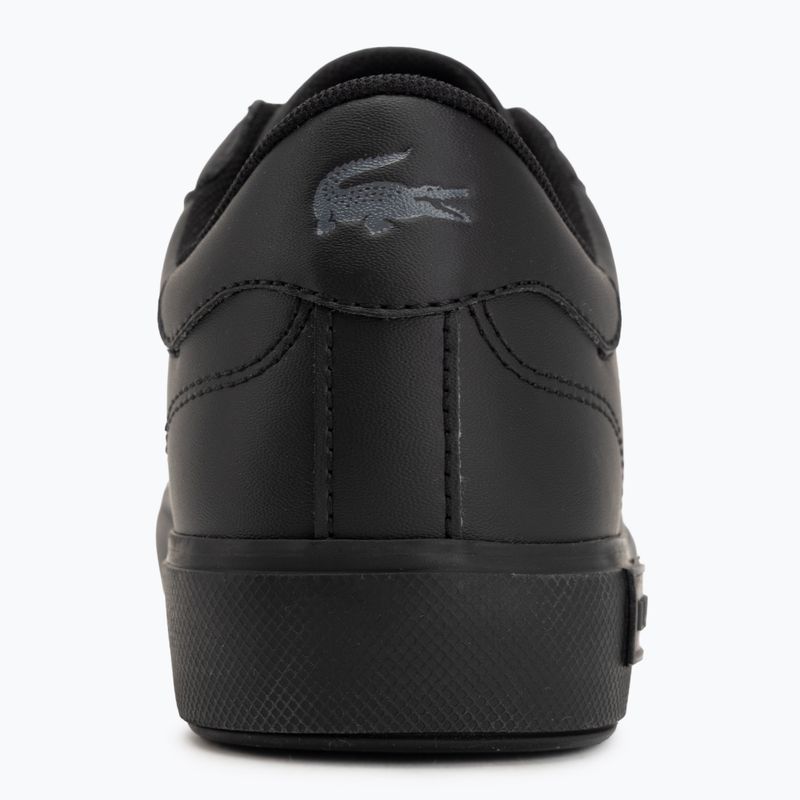 Gyermekcipő Lacoste Powercourt black/black 6