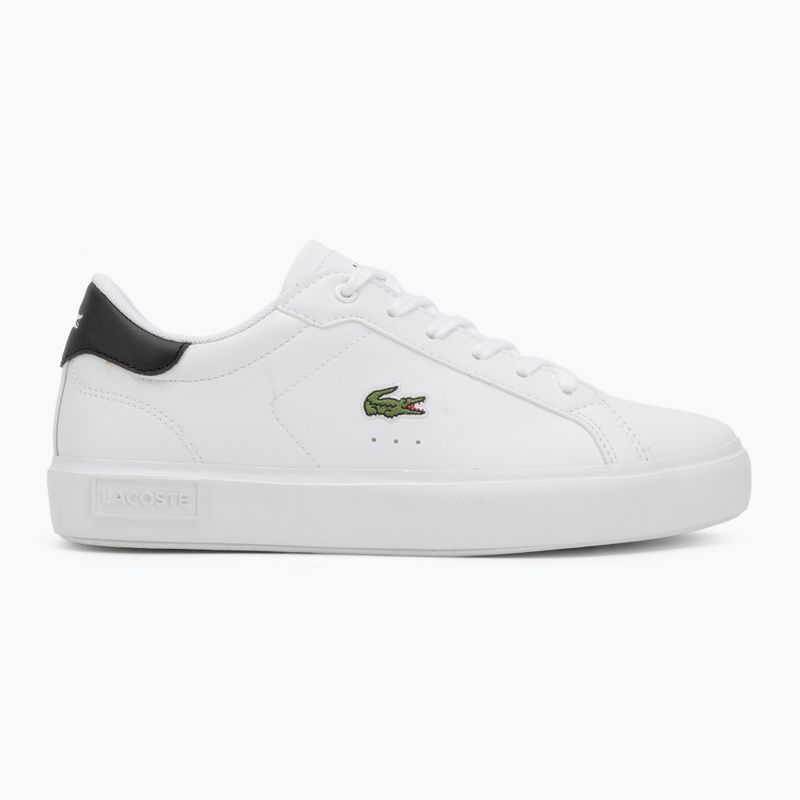 Gyerekcipők Lacoste Powercourt white/black 2