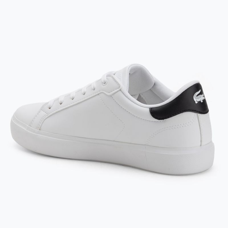 Gyerekcipők Lacoste Powercourt white/black 3