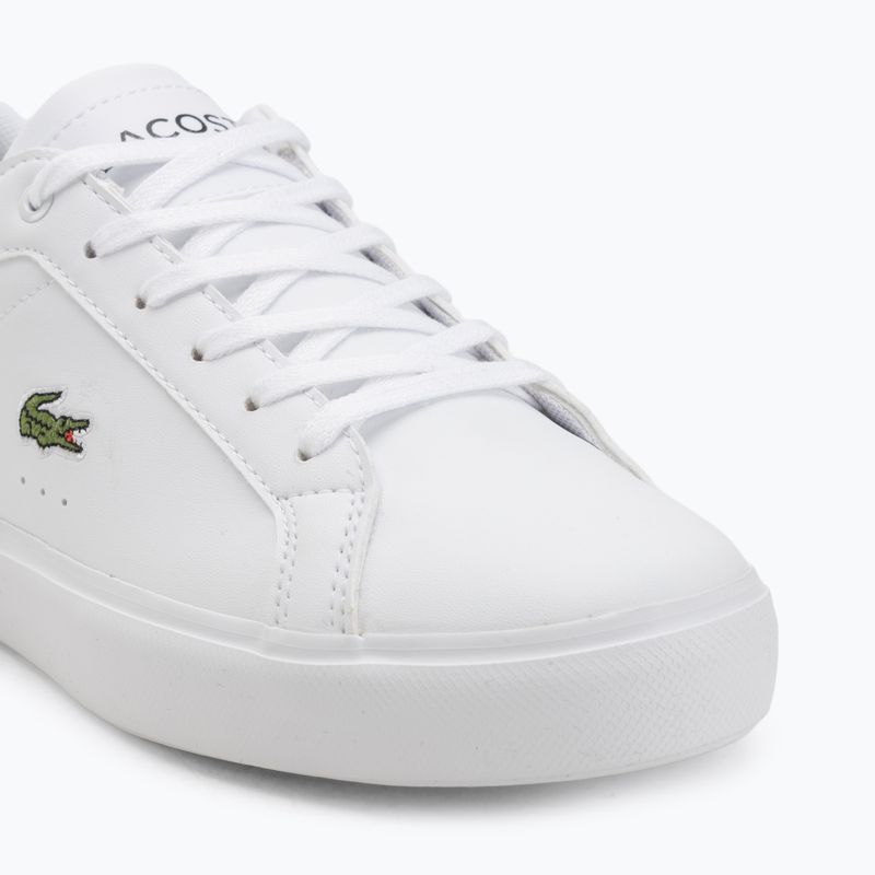 Gyerekcipők Lacoste Powercourt white/black 7