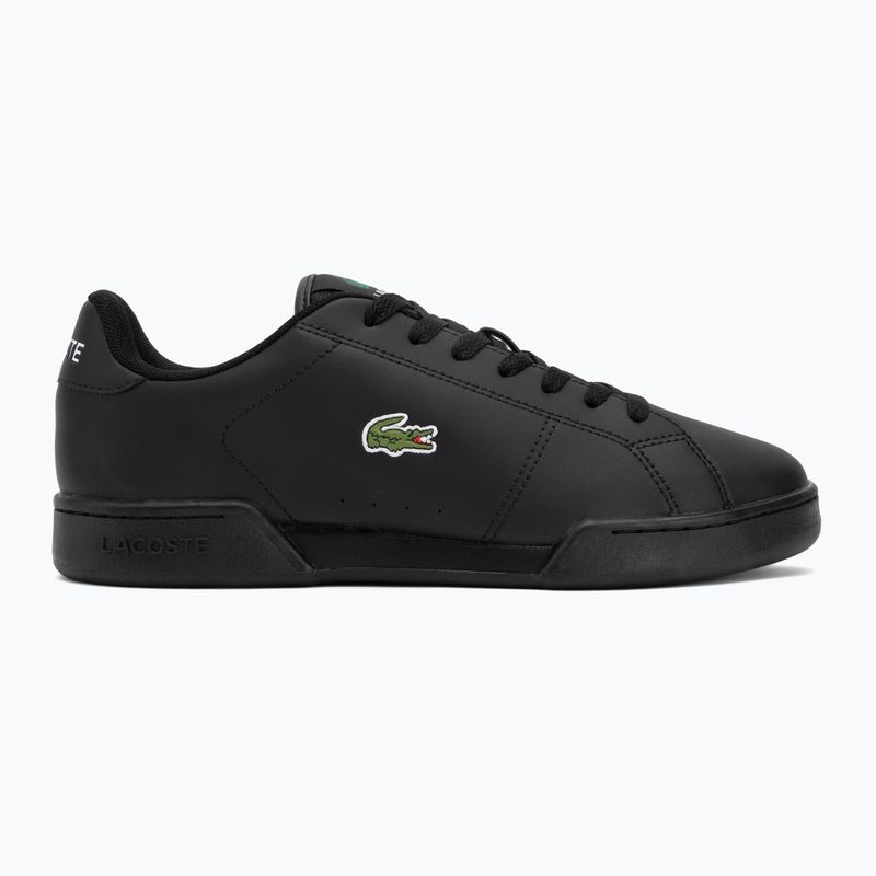 Férfi cipő Lacoste Carnaby Cup black/black 2