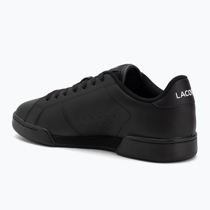 Férfi cipő Lacoste Carnaby Cup black/black 3