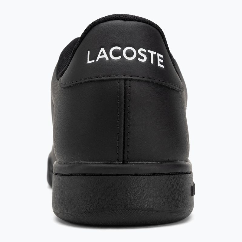 Férfi cipő Lacoste Carnaby Cup black/black 6