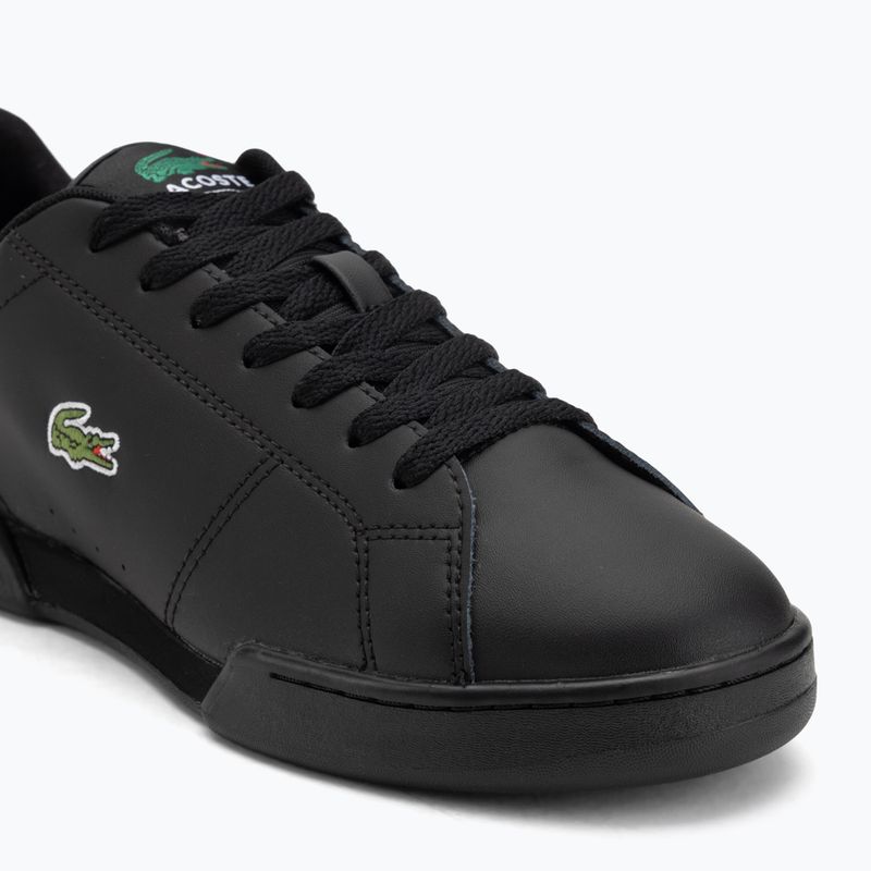 Férfi cipő Lacoste Carnaby Cup black/black 7