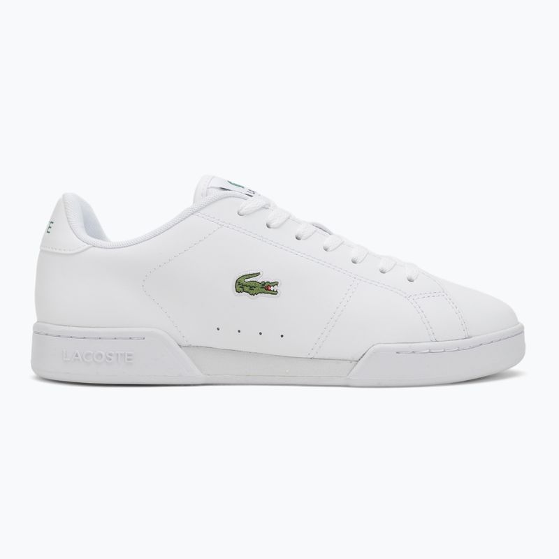 Férfi cipő Lacoste Carnaby Cup white/white 2