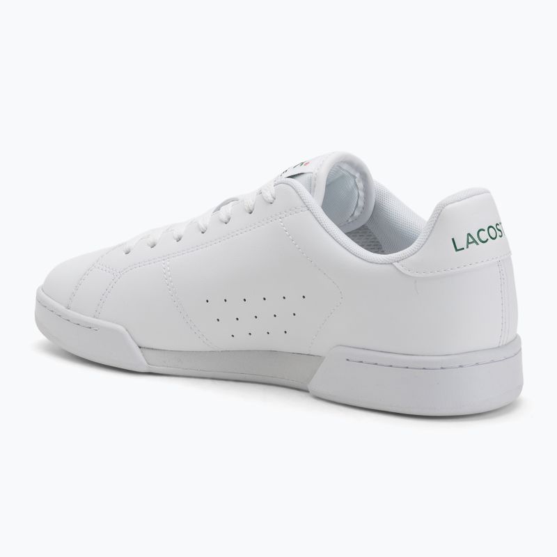 Férfi cipő Lacoste Carnaby Cup white/white 3