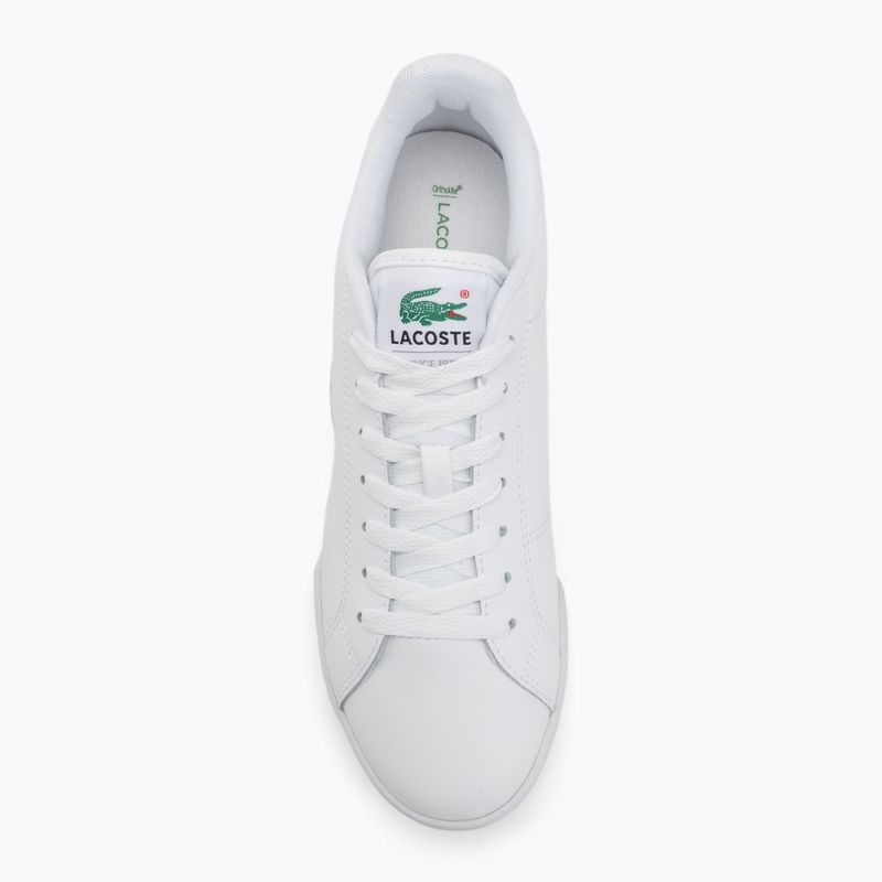 Férfi cipő Lacoste Carnaby Cup white/white 5