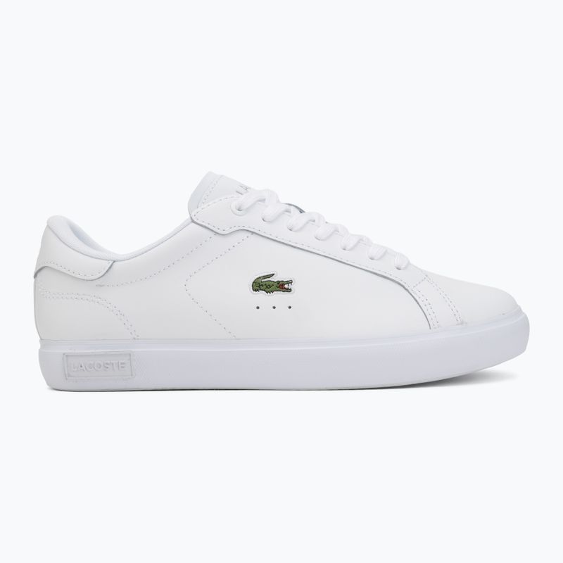 Női cipők Lacoste Powercourt white/white 2