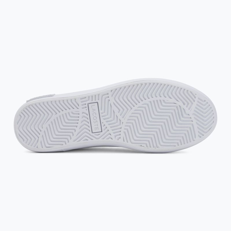 Női cipők Lacoste Powercourt white/white 4